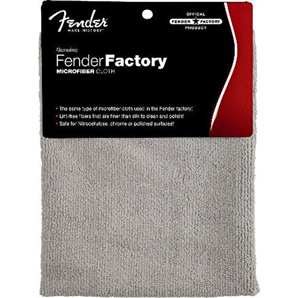 Fender Factory Microfiber Bez