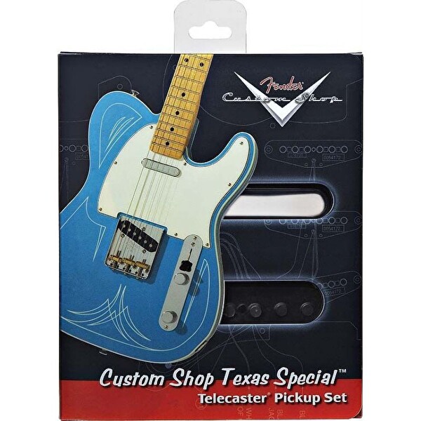 Fender Custom Shop Texas Special Tele 2 Manyetik Fiyatı ve