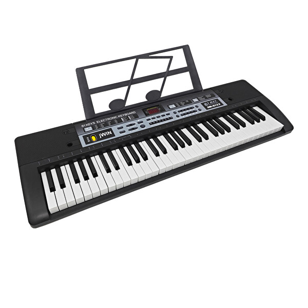 Jwin MK-6133 61 Tuşlu Elektronik Org (Mikrofon ve Adaptör) Fiyatı