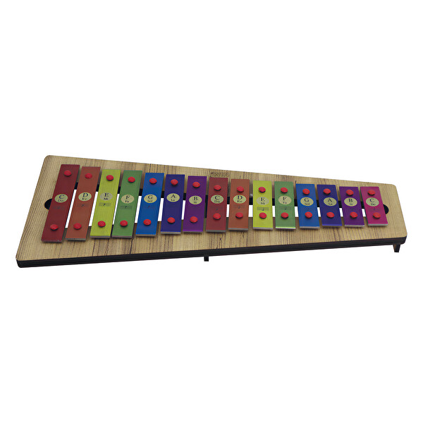 Jwin MT-15 Metalofon 15 Alüminyum Tuşlu Orff - Ritim Aleti ve 2 Adet Baget
