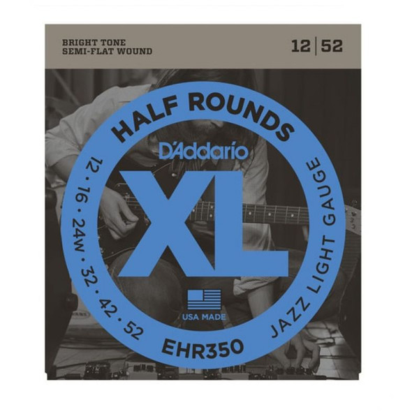 D'Addario EHR350 Elektro Gitar Teli Set