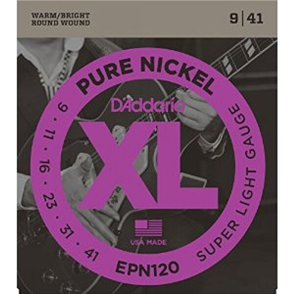 D'Addario EPN120 Elektro Gitar Teli Set