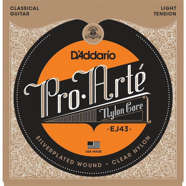 D'Addario EJ43 Klasik Gitar Teli