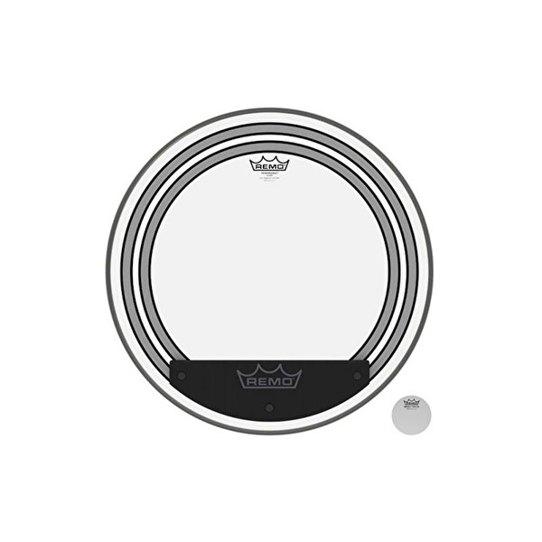 Remo POWERSONIC CLEAR 20