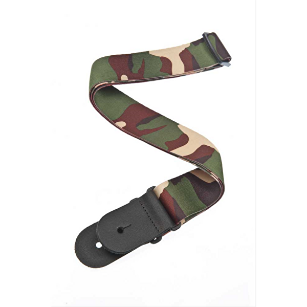 Planet Waves 50H02 Gitar Askısı - Kamuflaj