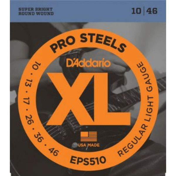 D'Addario EPS510 Elektro Gitar Tel Seti