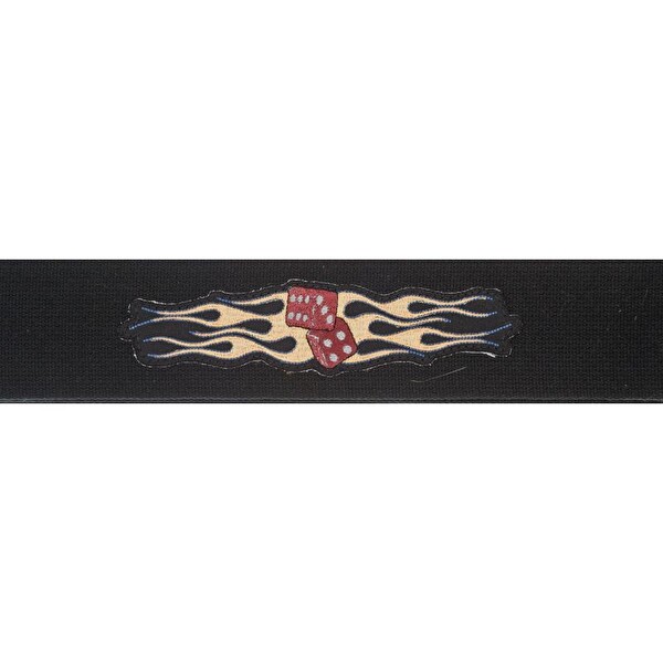 Planet Waves 64P05 Gitar Askısı 64mm Dokuma Flaming Dice