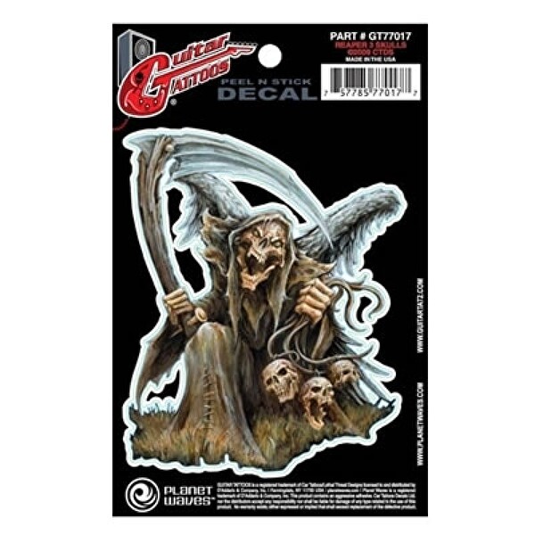 Planet Waves GT77017 Gitar Sticker