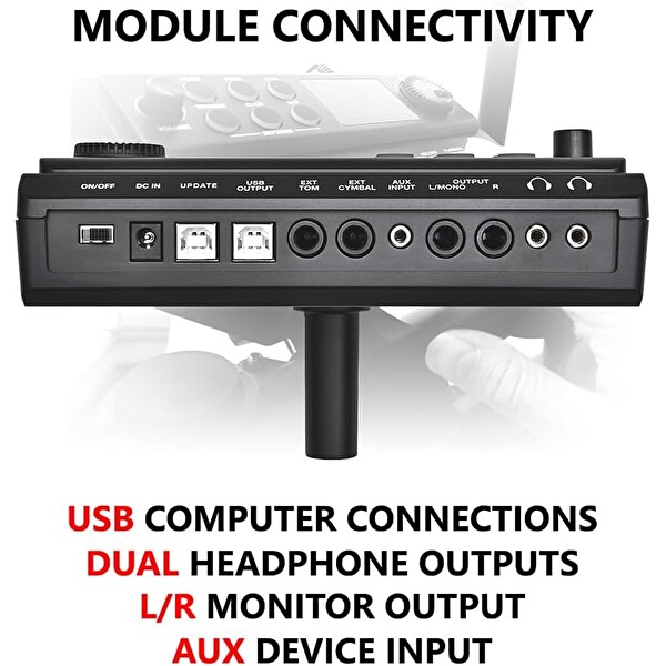 Carlsbro CSD45M BP2 Elektro Davul Seti
