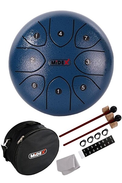 Midex TD-88BL Çelik Dil Davul Handpan 8