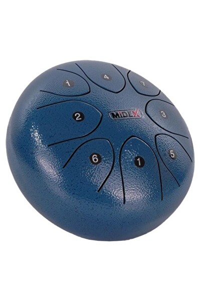 Midex TD-88BL Çelik Dil Davul Handpan 8