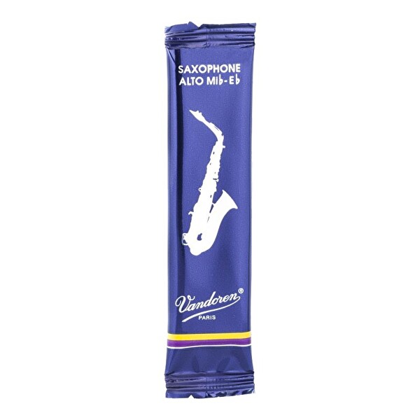 Vandoren SR2125 Tradational Eb Alto Saksafon Kamışı (2.5 Numara Tekli)