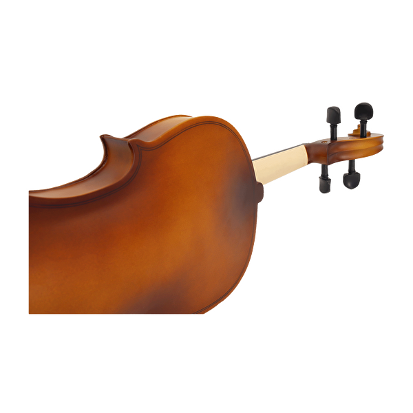 Jwin VL-800S 4/4 Çantalı Tam Boy Keman Seti - Mat Ahşap