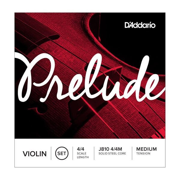 D'Addario J810 Keman Tel Set Medium Prelude EJ810