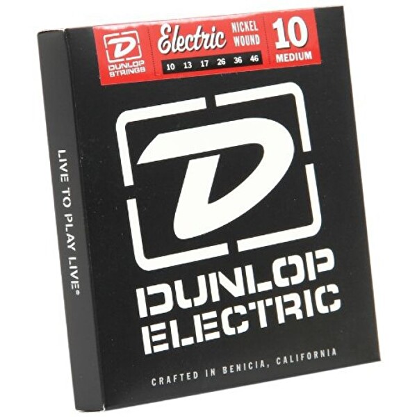 Jim Dunlop DPS09 Gauge Plain Steel Tek Elektro Gitar Teli (09)