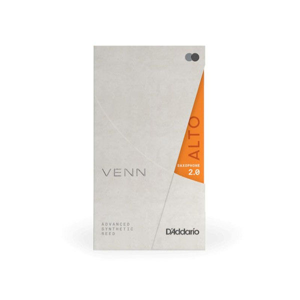 D'Addario Woodwinds VENN G2 Sentetik Alto Saksafon Kamışı No:2