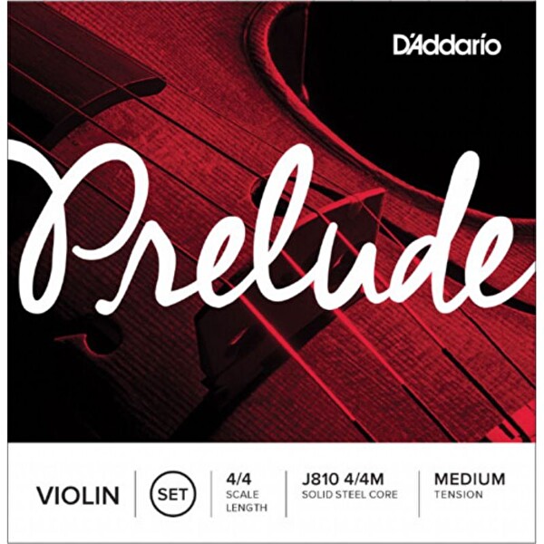 D'Addario J810 Prelude Keman Teli