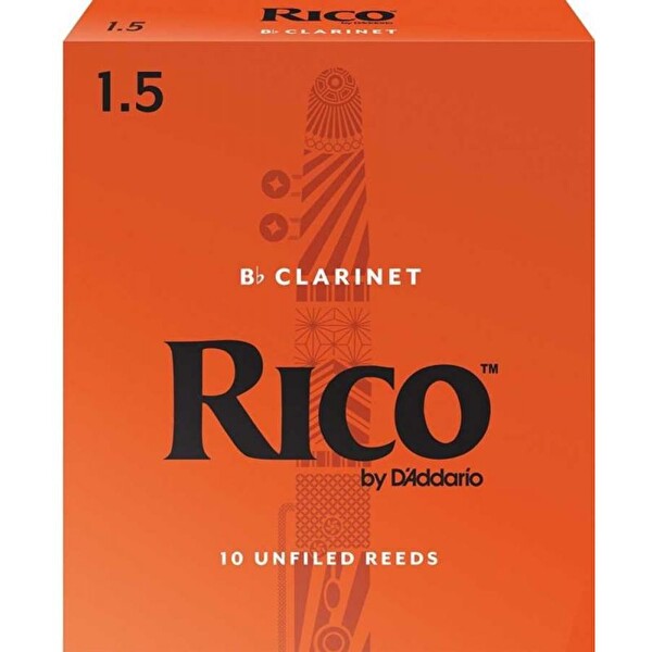 Rico RCA1015 Sib Klarnet Kamışı No:1.5