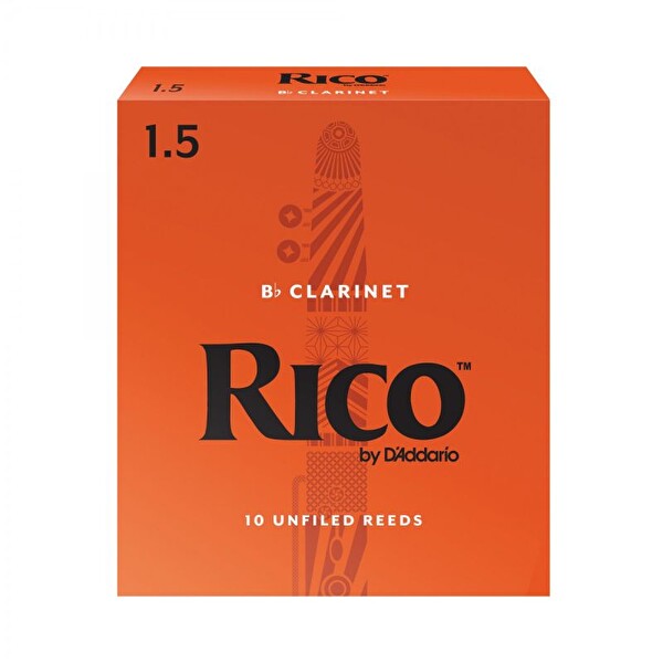 Rico RCA1015 Sib Klarnet Kamışı No:1.5