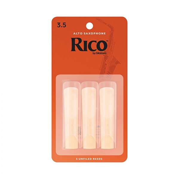 Rico RJA0335 Alto Saksafon Kamışı (3'lü) No:3.5
