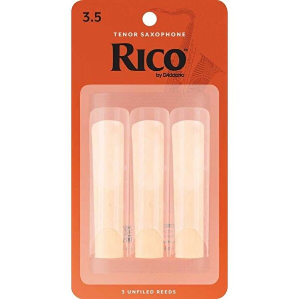 Rico RKA0335 Tenor Saksafon Kamışı (3'lü) No:3,5