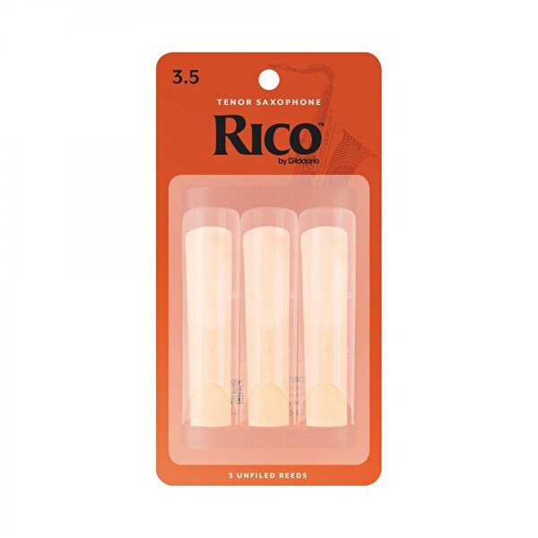 Rico RKA0335 Tenor Saksafon Kamışı (3'lü) No:3,5