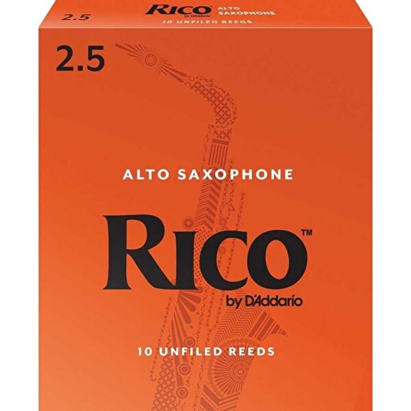 Rico RJA1025 Alto Saksafon Kamışı No:2.5