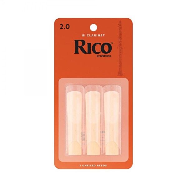 Rico RCA0320 Sib Klarnet Kamışı (3'lü) No:2