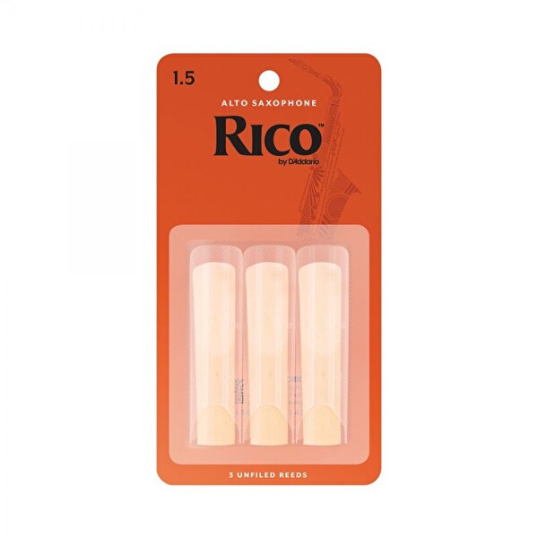 Rico RJA0315 Alto Saksafon Kamışı (3'lü) No:1.5