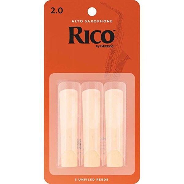 Rico RJA0320 Alto Saksafon Kamışı (3'lü) No:2