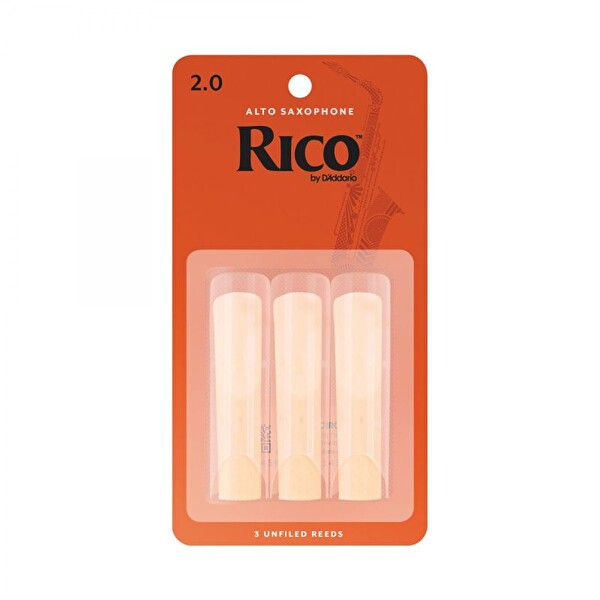Rico RJA0320 Alto Saksafon Kamışı (3'lü) No:2