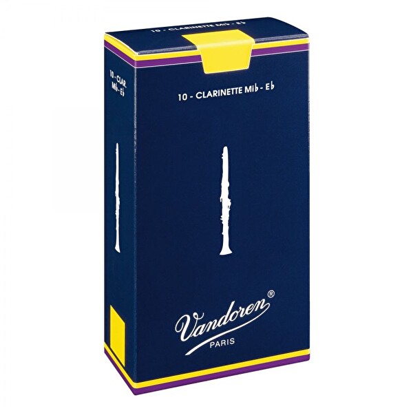 Vandoren CR1125 Mib Klarnet Kamışı No:2.5