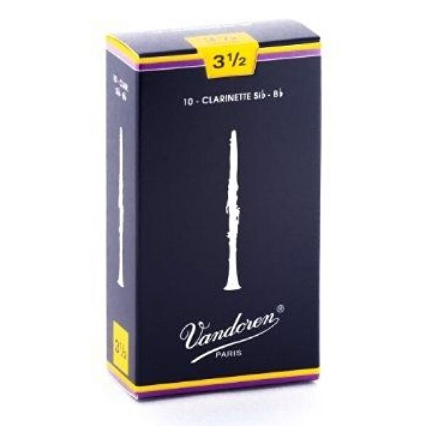 Vandoren CR1035 Clarinette Sib 3-1/2
