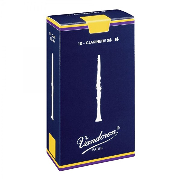 Vandoren CR1035 Clarinette Sib 3-1/2