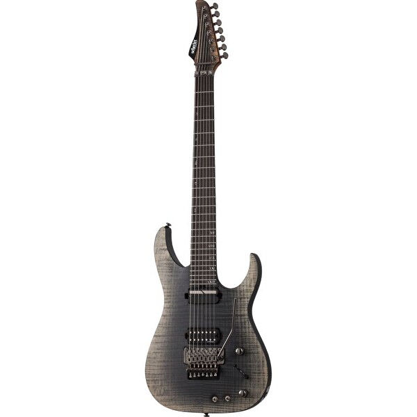 Schecter Banshee Mach-7 FR S 7 Telli Elektro Gitar (Fallout Burst)