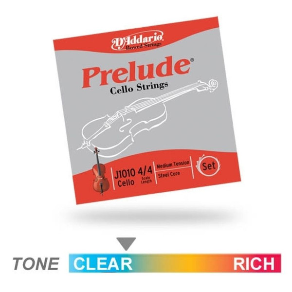 D'Addario J1010 Çello Teli
