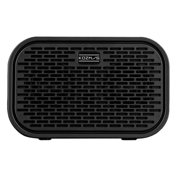 Kozmos UNIQUE-MINI Siyah Şarjlı Bluetooth Masaüstü Gitar Amfisi