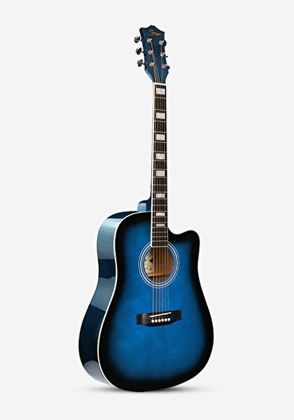 Smiger Akustik Gitar GA-H16 BL
