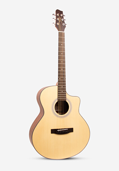 Smiger Akustik Gitar GN-81JF N