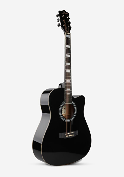 Smiger Akustik Gitar GA-H16 BK