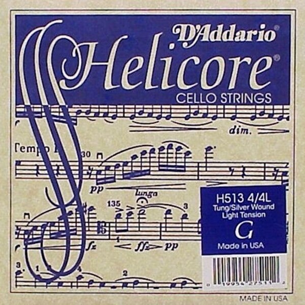 D'Addario H513 Çello Teli