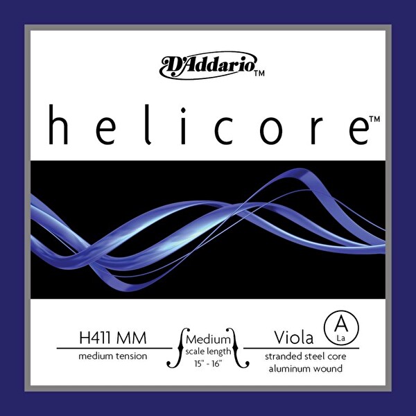 D'Addario H411MM Viyola Teli
