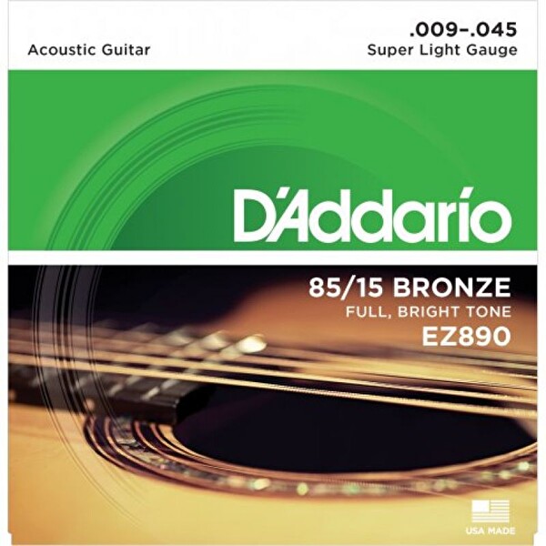 D'Addario EZ890 Akustik Gitar Teli