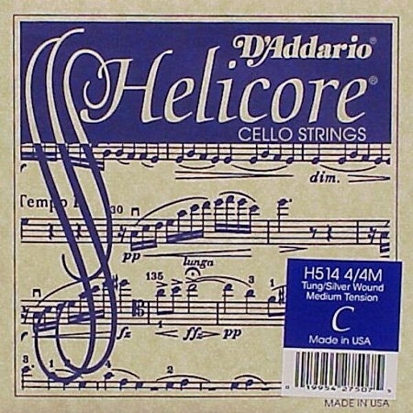 D'Addario H514 Çello Teli
