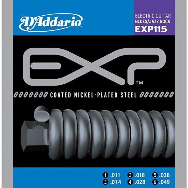 D'Addario EXP115 Akustik Gitar Teli