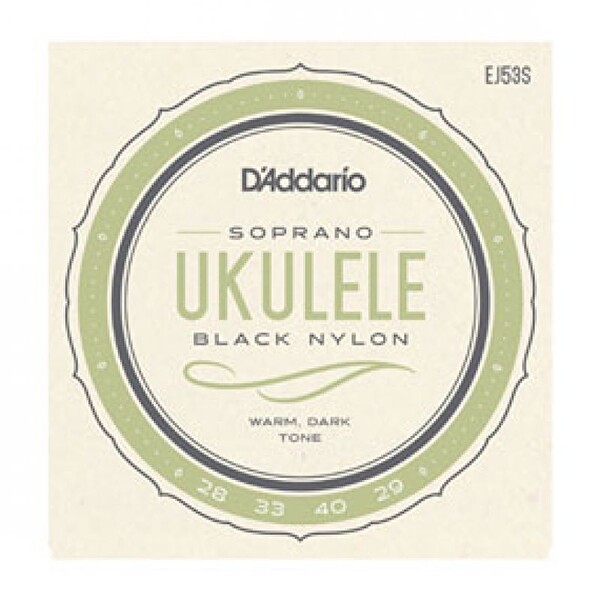 D'Addario EJ53S Soprano Ukulele Teli