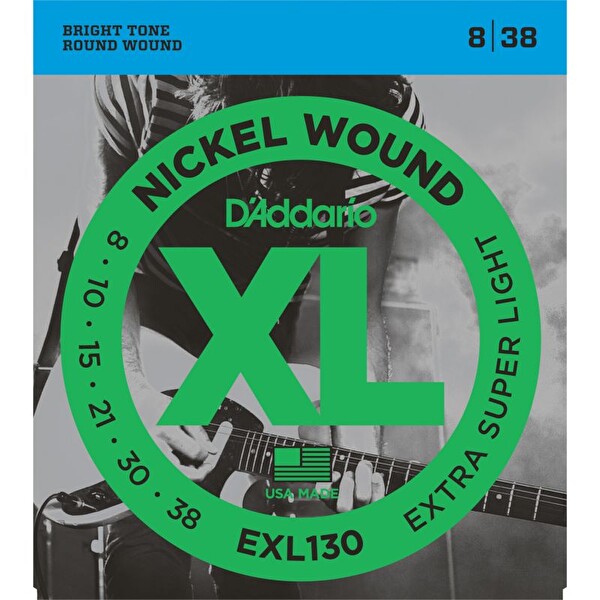 D'Addario EXL130 Elektro Gitar Teli