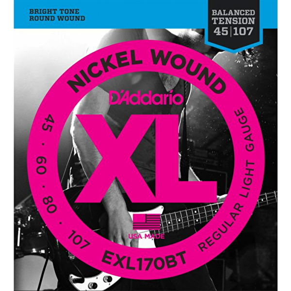 D'Addario EXL170BT Bas Gitar Teli Set