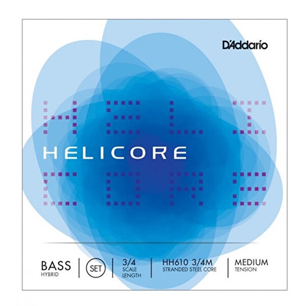 D'Addario HH610 3/4M Bas Gitar Teli