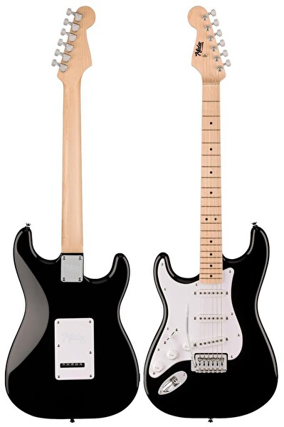 Midex RPH-31WB Solak Elektro Gitar Seti Maple Klavye Strat Kasa SSS Manyetik